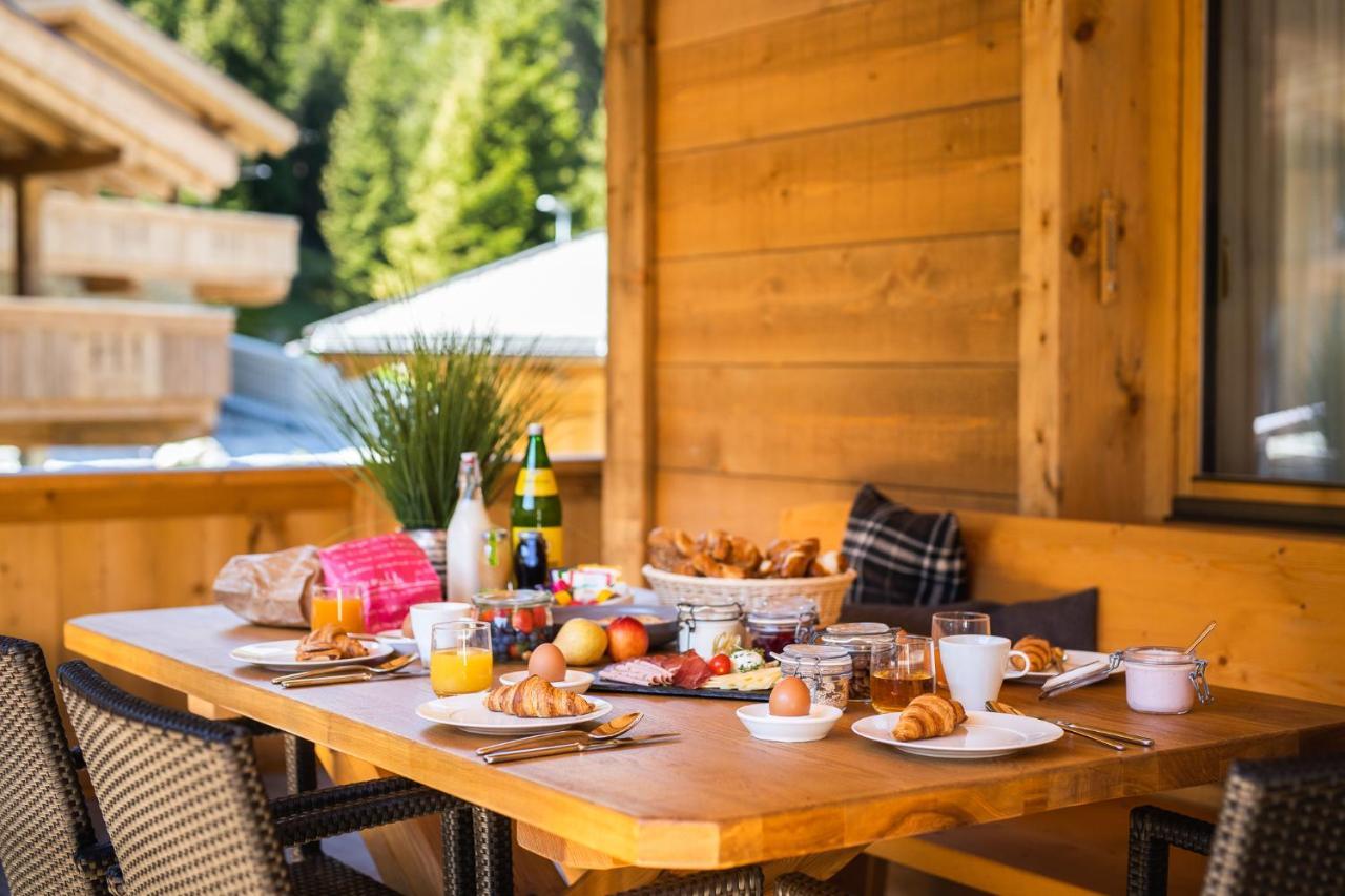 Das Chaletdorf - Pitztal Санкт-Леонхард-им-Пицталь Экстерьер фото