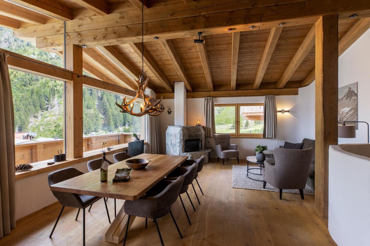 Das Chaletdorf - Pitztal Санкт-Леонхард-им-Пицталь Экстерьер фото