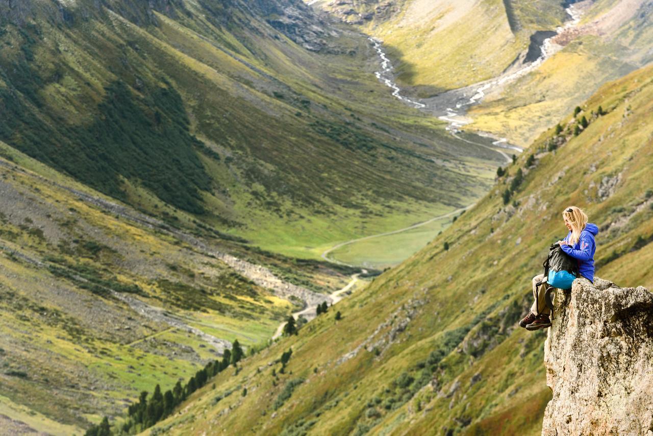 Das Chaletdorf - Pitztal Санкт-Леонхард-им-Пицталь Экстерьер фото