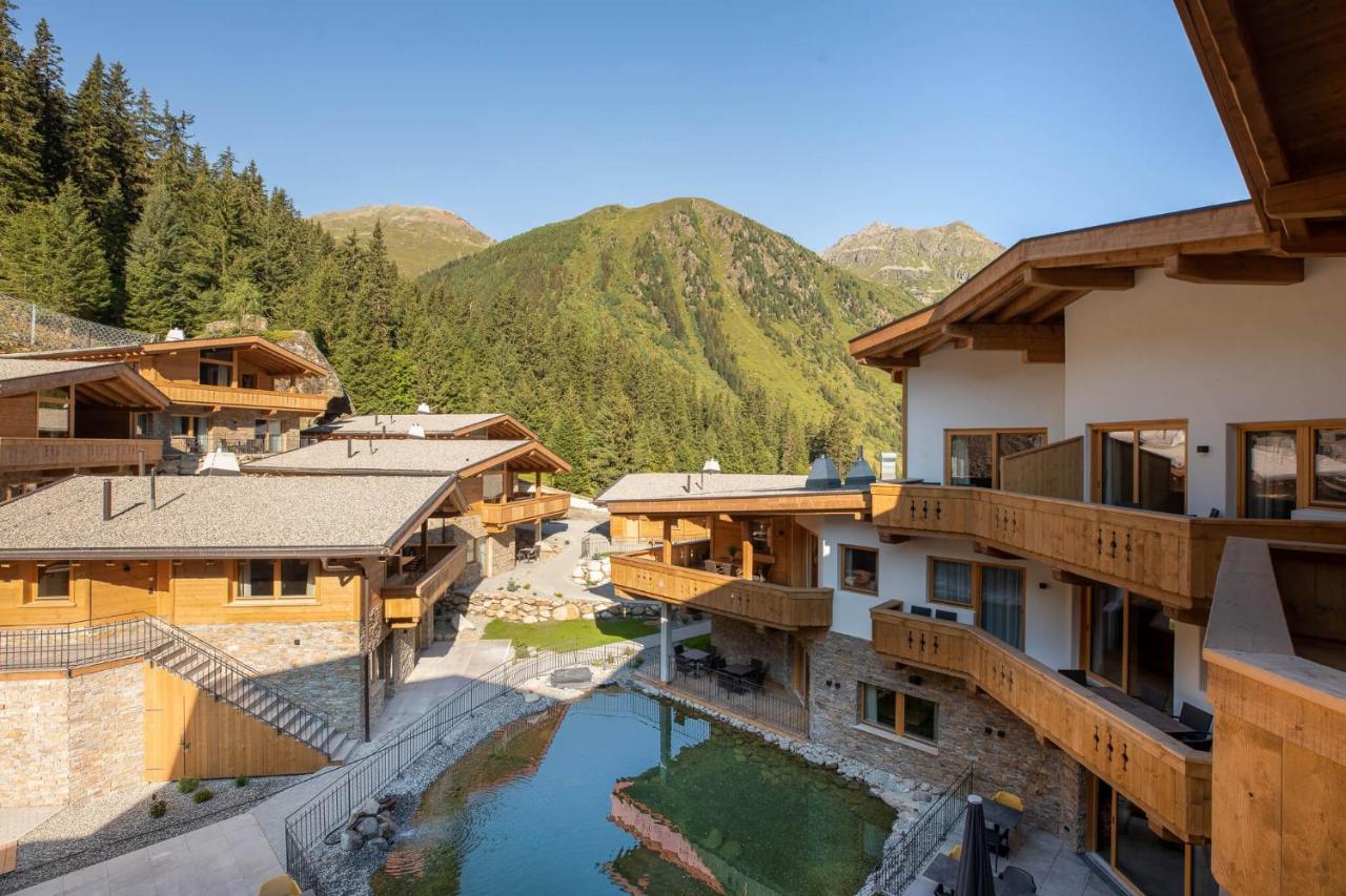 Das Chaletdorf - Pitztal Санкт-Леонхард-им-Пицталь Экстерьер фото