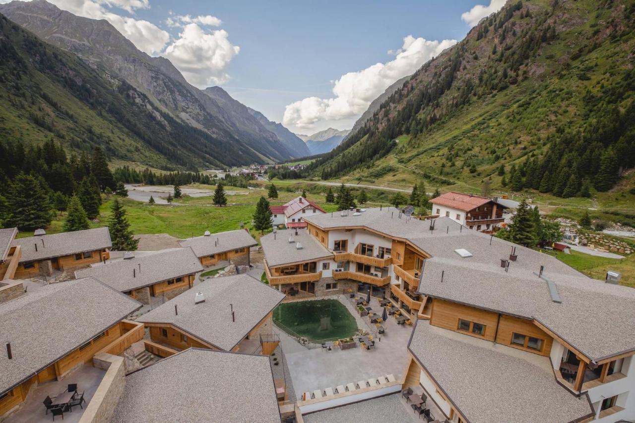 Das Chaletdorf - Pitztal Санкт-Леонхард-им-Пицталь Экстерьер фото