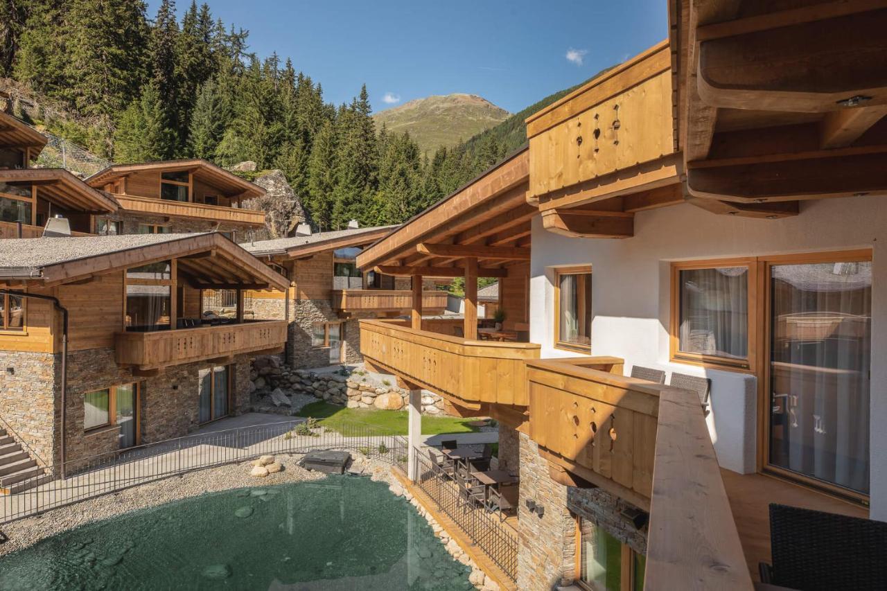 Das Chaletdorf - Pitztal Санкт-Леонхард-им-Пицталь Экстерьер фото