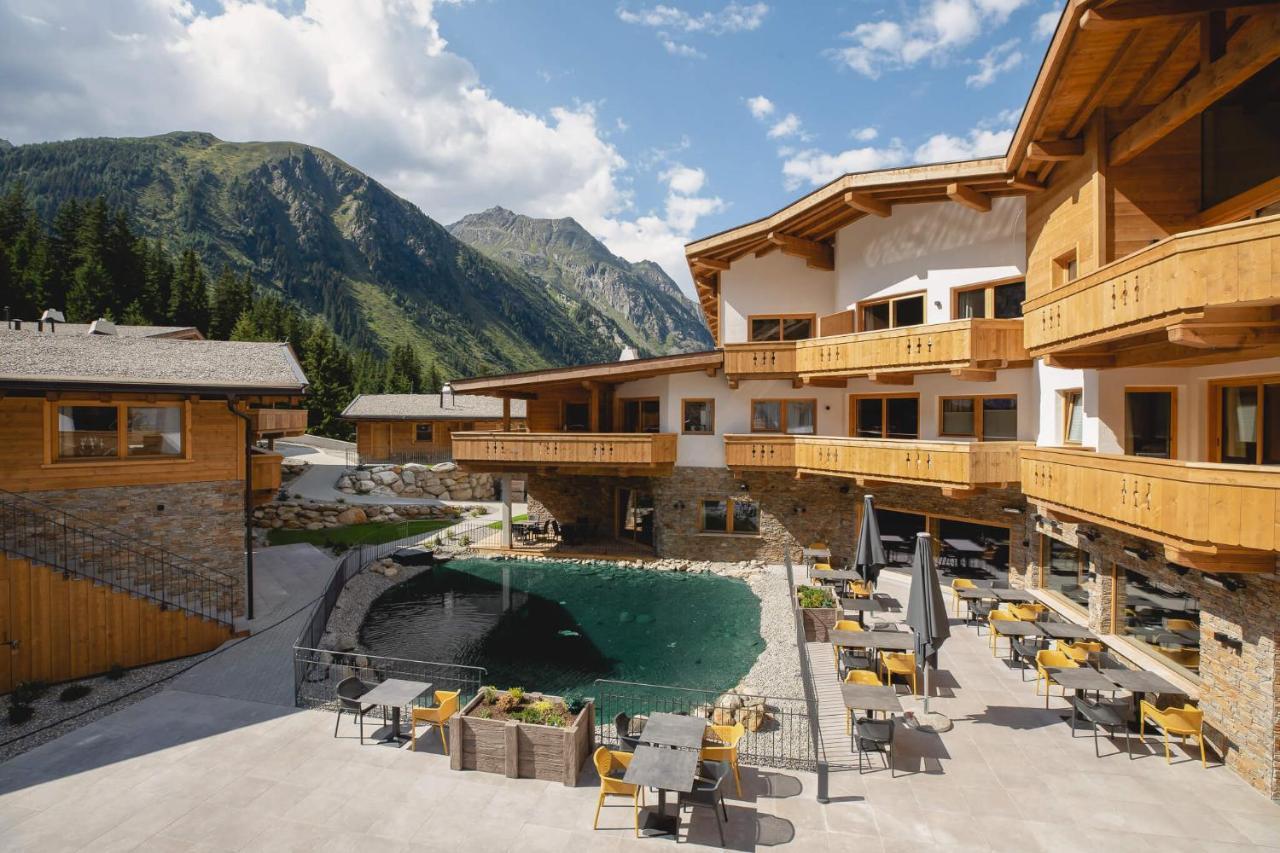 Das Chaletdorf - Pitztal Санкт-Леонхард-им-Пицталь Экстерьер фото