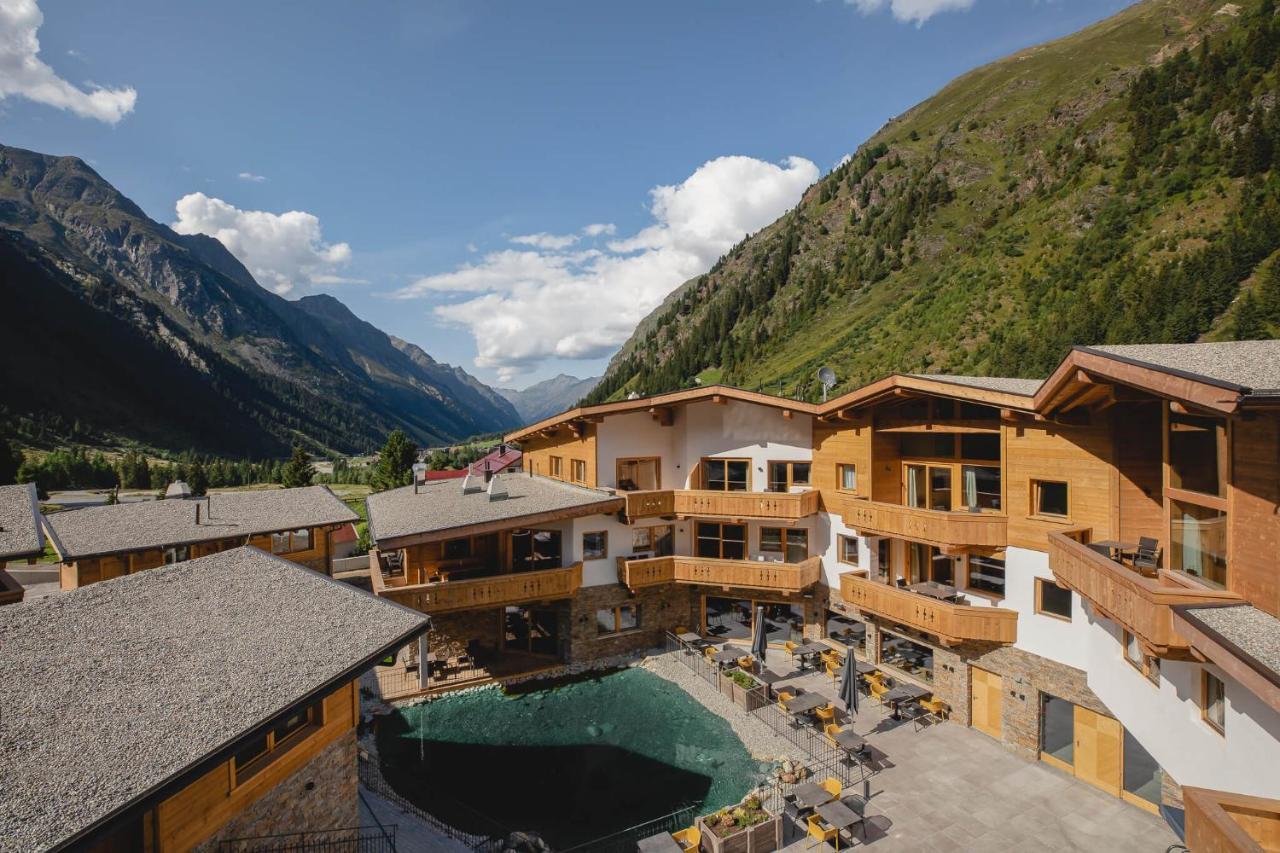 Das Chaletdorf - Pitztal Санкт-Леонхард-им-Пицталь Экстерьер фото