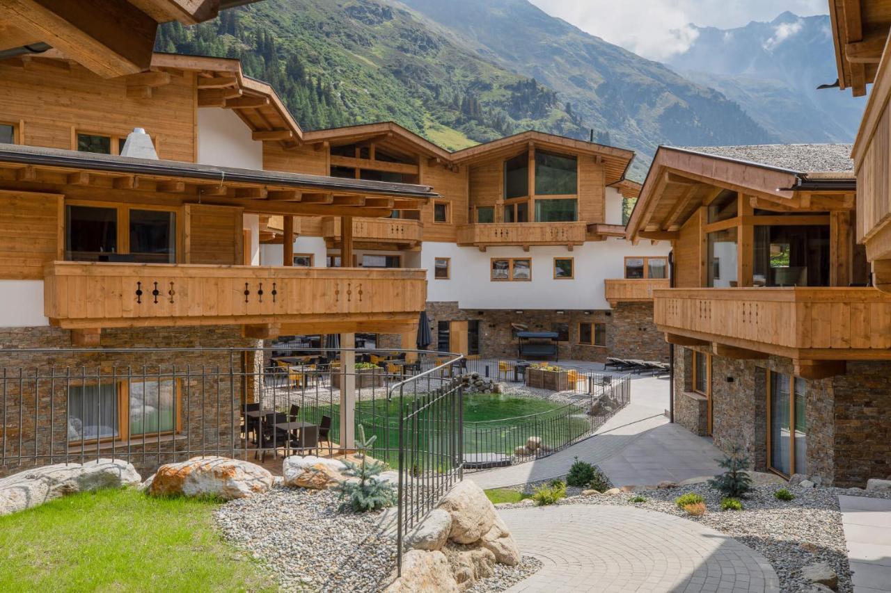 Das Chaletdorf - Pitztal Санкт-Леонхард-им-Пицталь Экстерьер фото