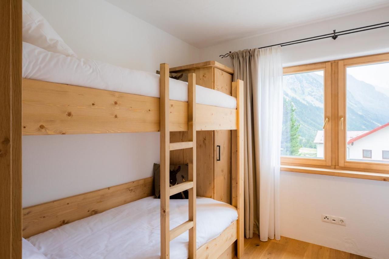 Das Chaletdorf - Pitztal Санкт-Леонхард-им-Пицталь Экстерьер фото