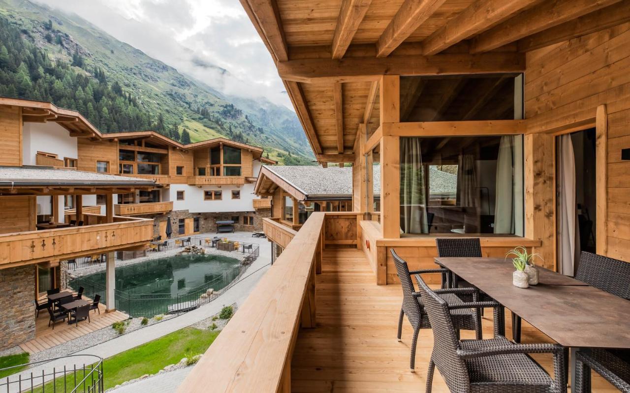 Das Chaletdorf - Pitztal Санкт-Леонхард-им-Пицталь Экстерьер фото
