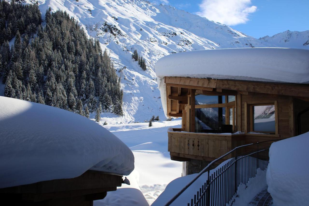 Das Chaletdorf - Pitztal Санкт-Леонхард-им-Пицталь Экстерьер фото
