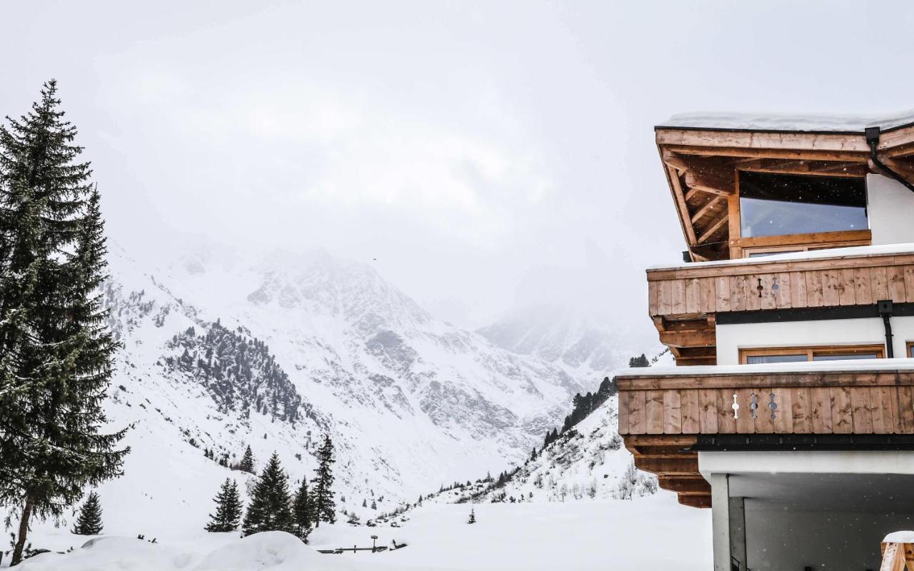 Das Chaletdorf - Pitztal Санкт-Леонхард-им-Пицталь Экстерьер фото