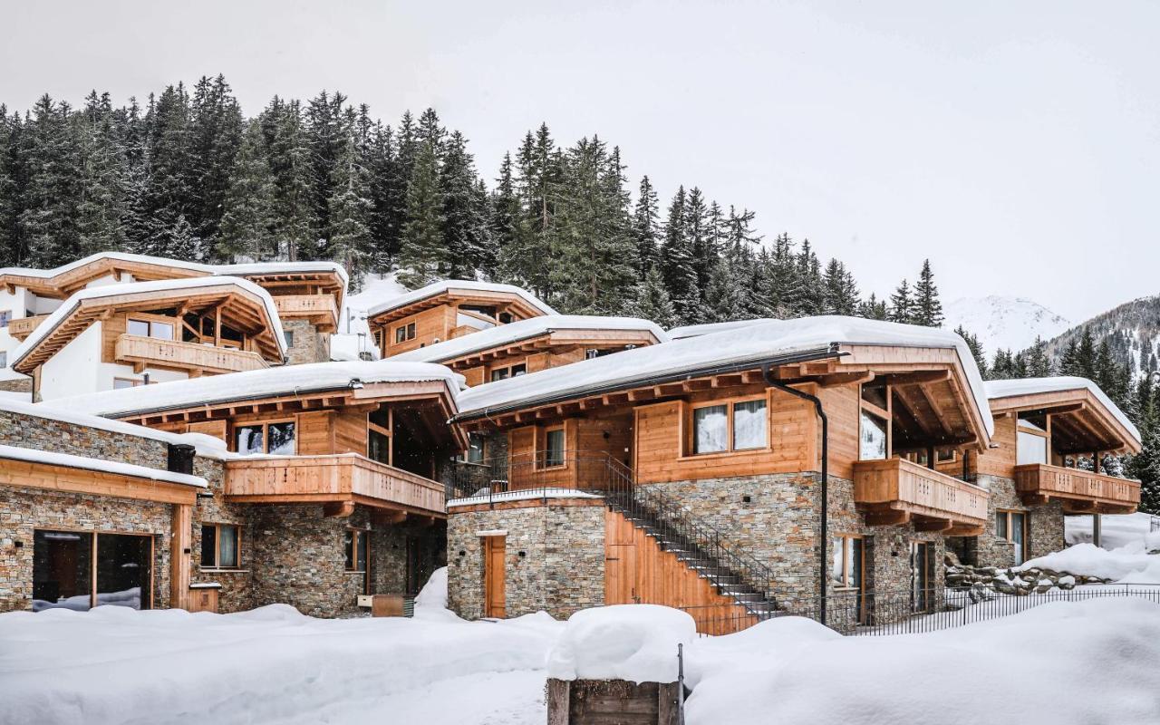 Das Chaletdorf - Pitztal Санкт-Леонхард-им-Пицталь Экстерьер фото