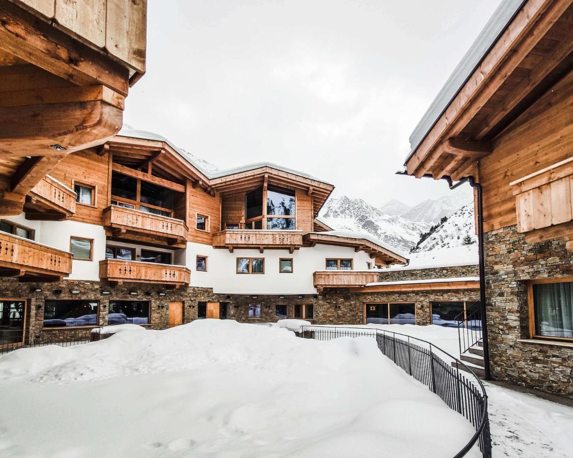 Das Chaletdorf - Pitztal Санкт-Леонхард-им-Пицталь Экстерьер фото