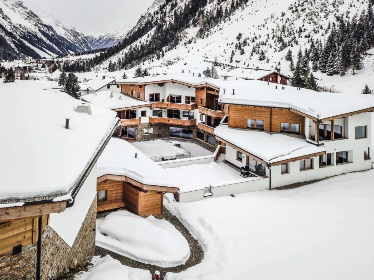 Das Chaletdorf - Pitztal Санкт-Леонхард-им-Пицталь Экстерьер фото